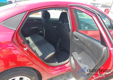 2021 Hyundai Accent Se from USA, damaged, VIN 3KPC24A68ME148864